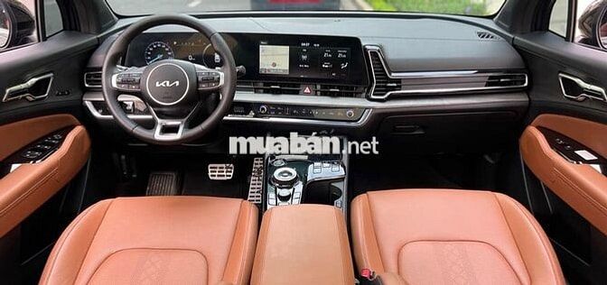 Kia Sportage Signature X-Line model 2023 dầu full