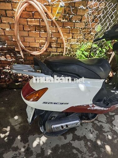 Honda Spacy màu Trắng