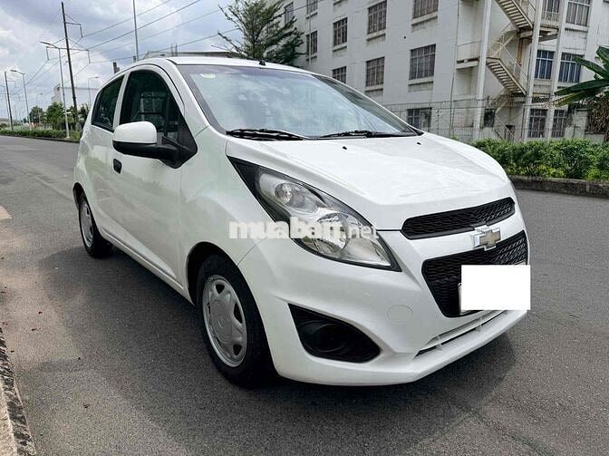 Chevrolet Spark 2016 Trắng Duo Van 2 chỗ 238kg MT