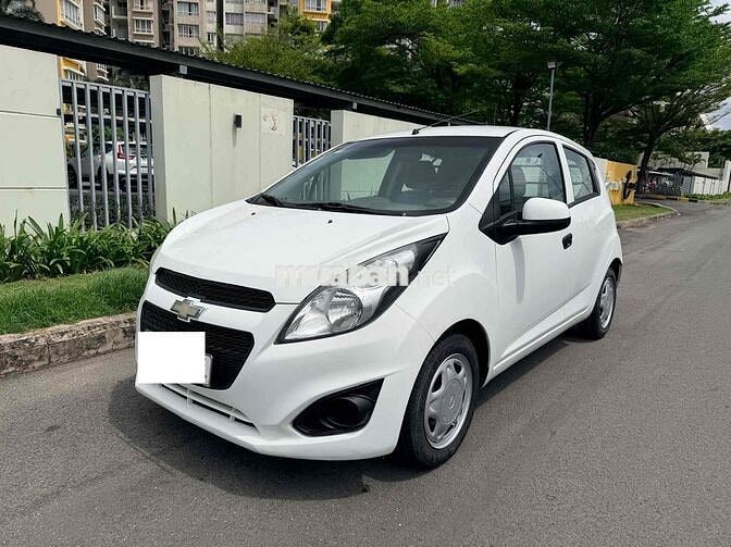 Chevrolet Spark 2016 Trắng Duo Van 2 chỗ 238kg MT