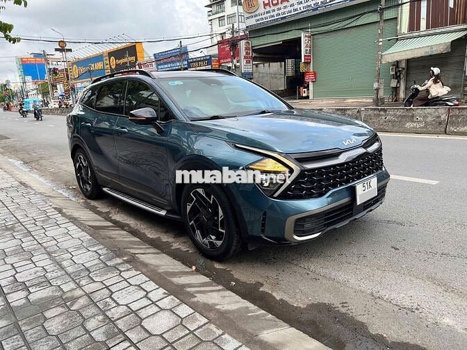 Kia Sportage Signature X-Line model 2023 dầu full