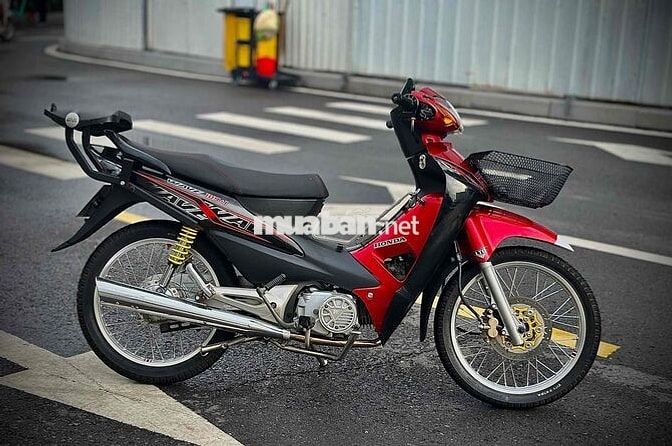 Honda Wave 2006 màu Đỏ