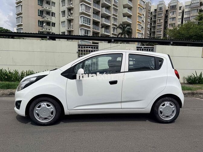 Chevrolet Spark 2016 Trắng Duo Van 2 chỗ 238kg MT
