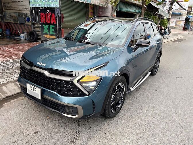 Kia Sportage Signature X-Line model 2023 dầu full