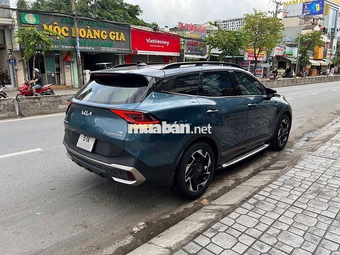 Kia Sportage Signature X-Line model 2023 dầu full