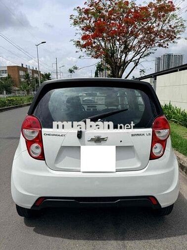 Chevrolet Spark 2016 Trắng Duo Van 2 chỗ 238kg MT