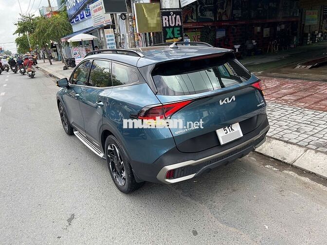 Kia Sportage Signature X-Line model 2023 dầu full