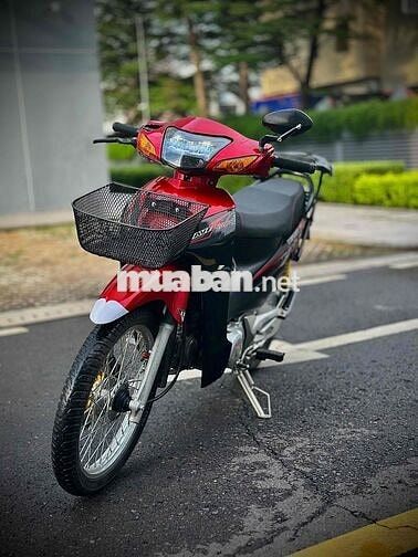 Honda Wave 2006 màu Đỏ