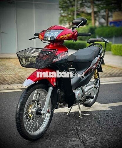 Honda Wave 2006 màu Đỏ