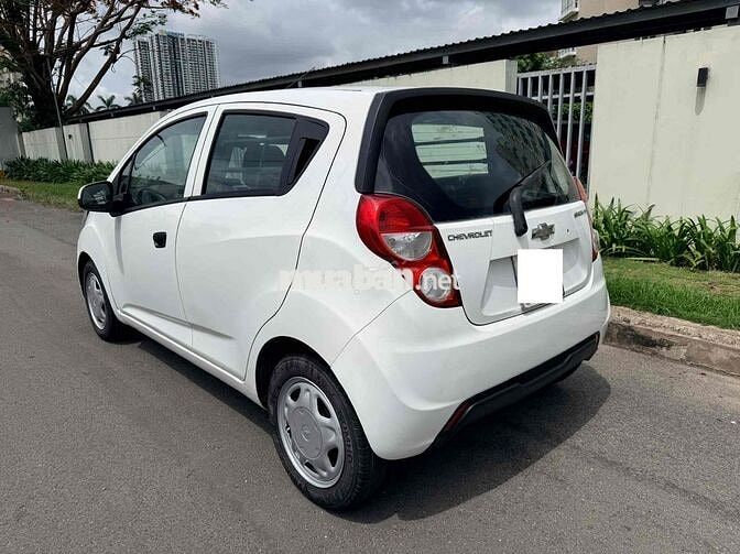 Chevrolet Spark 2016 Trắng Duo Van 2 chỗ 238kg MT