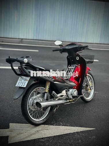 Honda Wave 2006 màu Đỏ
