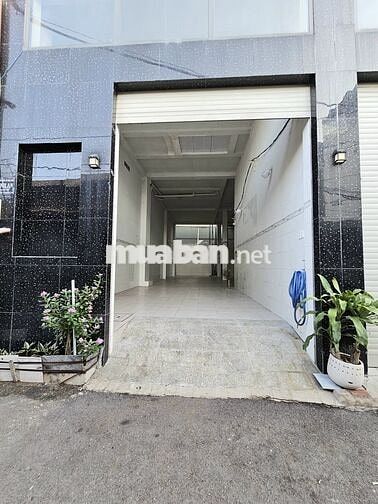 CHO THUÊ KHO/XƯỞNG/VĂN PHÒNG GÒ VẤP 150M² – ĐIỆN 3 PHA - HẺM NHỰA 5M