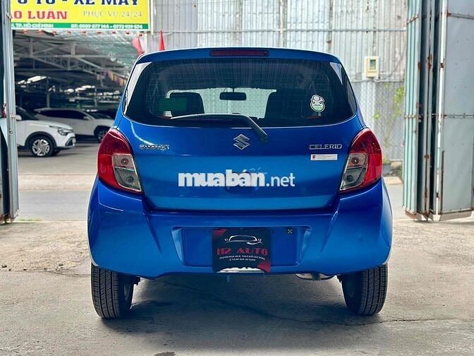 Suzuki Celerio 2018 1.0AT Xanh