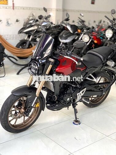 Honda CB300R 2020 Đỏ 26k km Giá Tốt