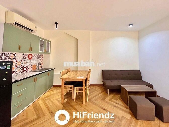 CHDV 1PN + 1PK Ban Công, Studio,Miễn phí xe Ngay Cầu Nguyễn Tri Phương