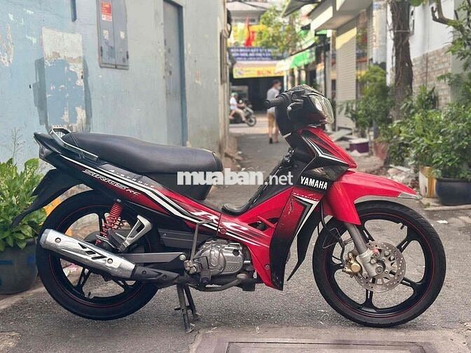 Yamaha Sirius RC 2012 bánh mâm máy zin ít SD  đẹp