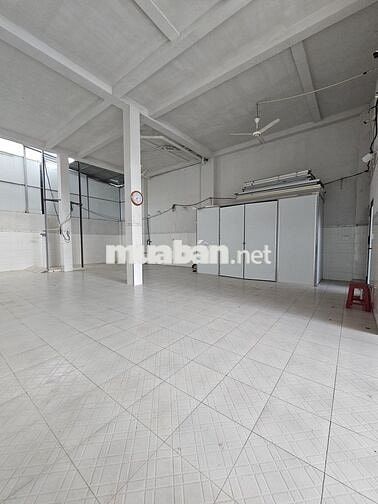 CHO THUÊ KHO/XƯỞNG/VĂN PHÒNG GÒ VẤP 150M² – ĐIỆN 3 PHA - HẺM NHỰA 5M
