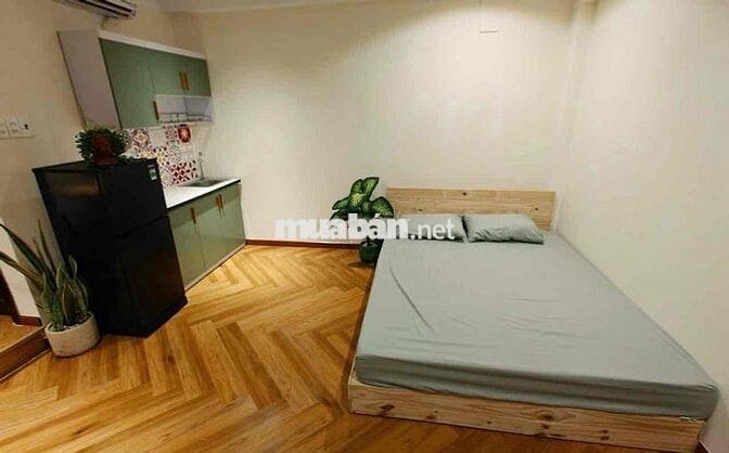 CHDV 1PN + 1PK Ban Công, Studio,Miễn phí xe Ngay Cầu Nguyễn Tri Phương
