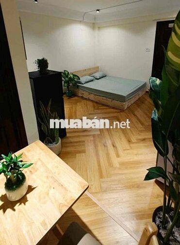 CHDV 1PN + 1PK Ban Công, Studio,Miễn phí xe Ngay Cầu Nguyễn Tri Phương