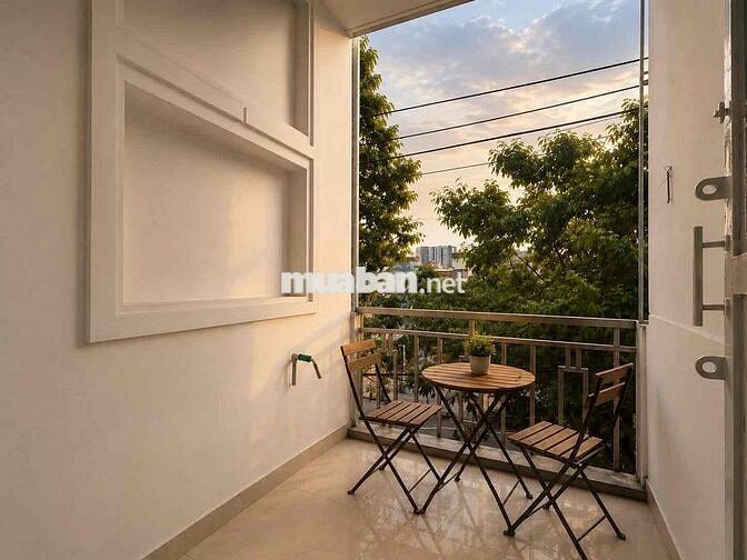 Studio Ban Công 1PN Mặt Tiền Lê Thị Riêng Mới 100%