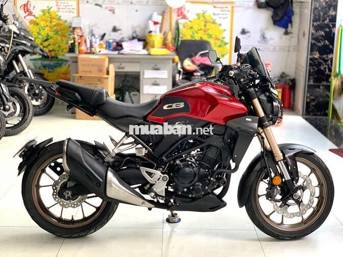 Honda CB300R 2020 Đỏ 26k km Giá Tốt