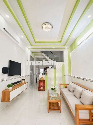 HIẾM CÓ-RỘNG ĐẸP RẼ-BÁN NHÀ 4×27-3TẦNG-HXH TRƯỜNG CHINH Q.12-LẠC QUANG