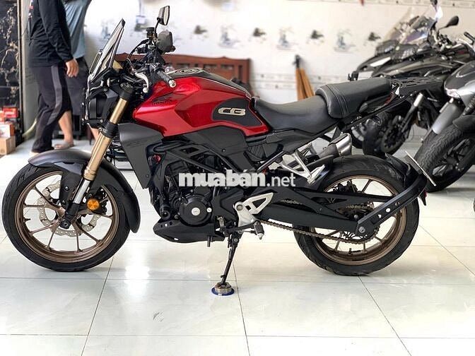 Honda CB300R 2020 Đỏ 26k km Giá Tốt