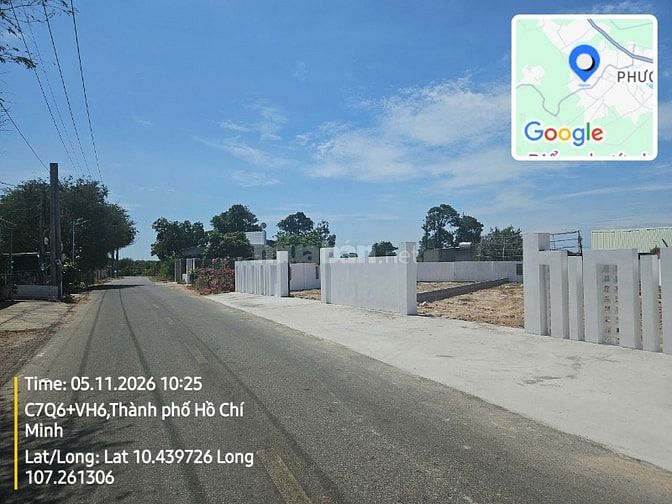 🌴 BÁN ĐẤT PHƯỚC HẢI BRVT - DIỆN TÍCH LỚN 318mv, ĐƯỜNG NHỰA DÂN CƯ🌴