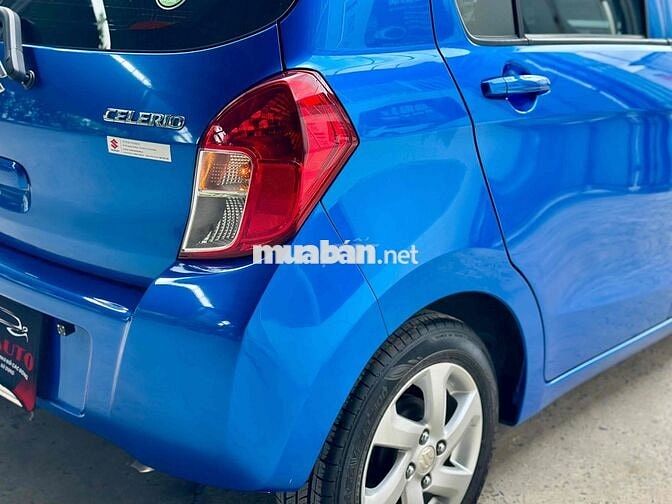 Suzuki Celerio 2018 1.0AT Xanh