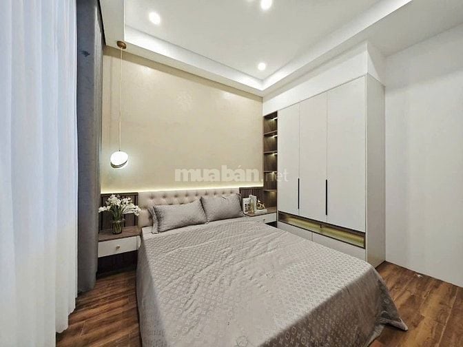 Bán nhà HXH Đ.Nguyễn Văn Quá, gần chợ Cầu. Ngang đẹp 4m, 80m2, HĐ thuê