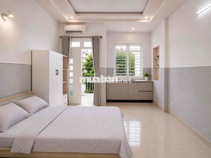 Studio Ban Công 1PN Mặt Tiền Lê Thị Riêng Mới 100%