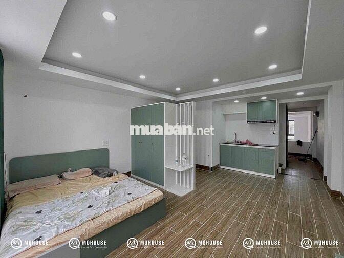 STUDIO CỬA SỔ THOÁNG MÁT | NGAY ĐẦM SEN | FULL NỘI THẤT | RỘNG 40m2