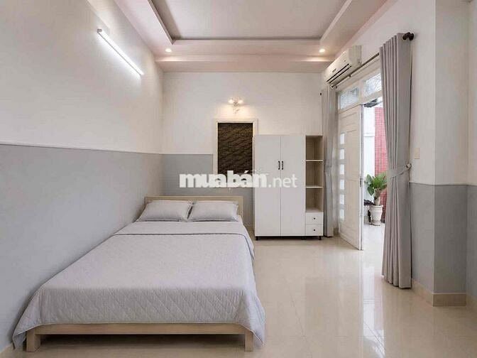 Studio Ban Công 1PN Mặt Tiền Lê Thị Riêng Mới 100%