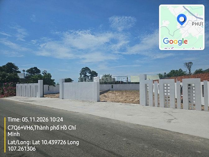 🌴 BÁN ĐẤT PHƯỚC HẢI BRVT - DIỆN TÍCH LỚN 318mv, ĐƯỜNG NHỰA DÂN CƯ🌴