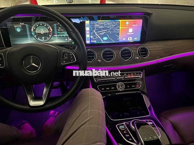 Mercedes-Benz E200 2017 71000 km Xanh