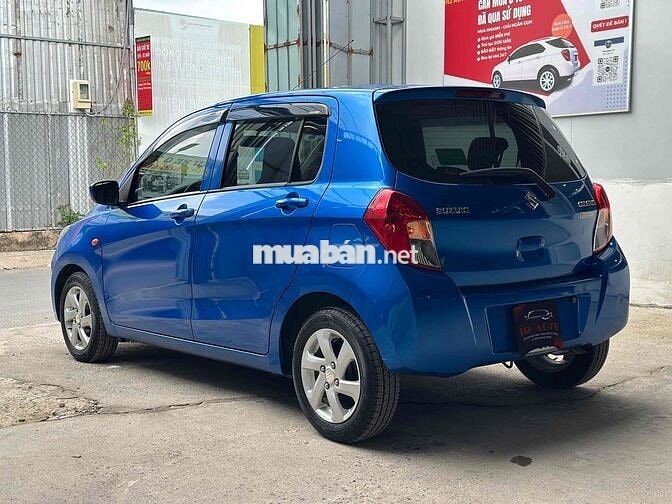 Suzuki Celerio 2018 1.0AT Xanh