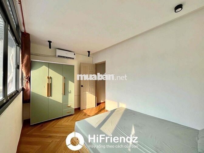 CHDV 1PN + 1PK Ban Công, Studio,Miễn phí xe Ngay Cầu Nguyễn Tri Phương