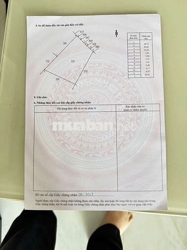 Bán gấp đất thổ cư Tân Phú Đồng Nai 1520m2 sổ riêng