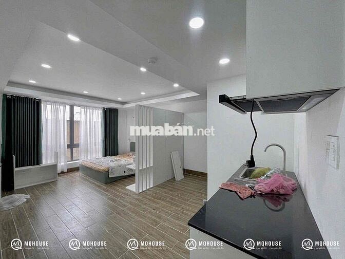 STUDIO CỬA SỔ THOÁNG MÁT | NGAY ĐẦM SEN | FULL NỘI THẤT | RỘNG 40m2