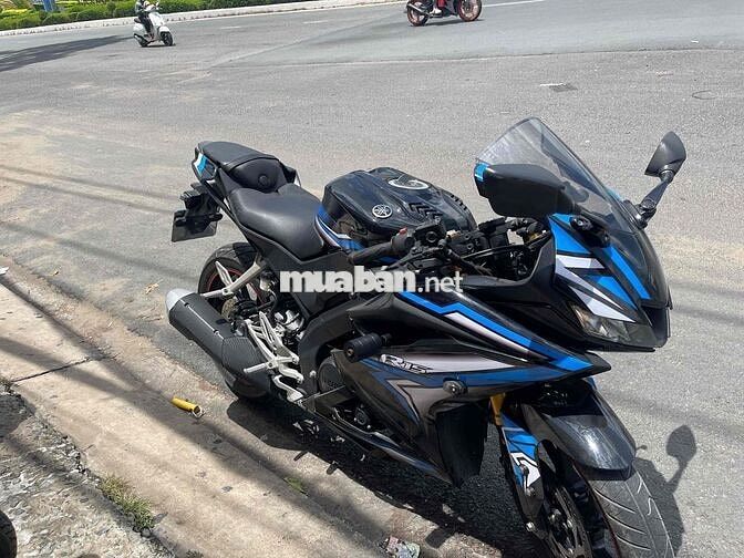 Yamaha R15 2019 Đen Xanh Trắng