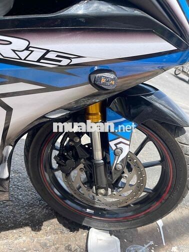 Yamaha R15 2019 Đen Xanh Trắng