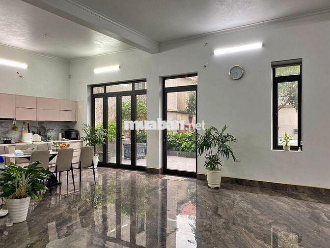 CHO THUÊ BIỆT THỰ | 4 TẦNG | 8PN | SÂN VƯỜN | GIA LÂM | 30 TRIỆU/THÁNG