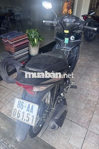 SYM Galaxy 50cc màu Đen