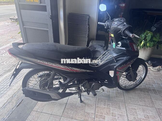 SYM Galaxy 50cc màu Đen