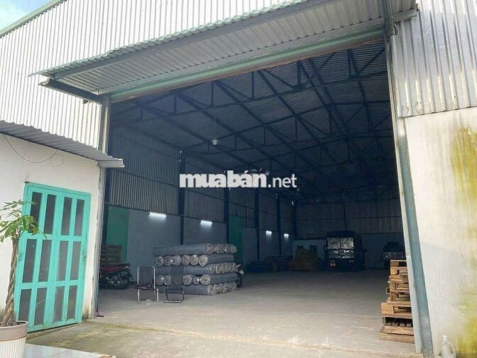 xưởng cho thuê Tân Thới nhất Q12 1000m giá 70tr content 40f
