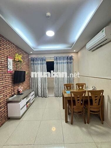 CHO THUÊ CHUNG CƯ KIM TÂM HẢI LẦU 9, DT 76M2 CÓ 2PN,2WC. FULL NỘI THẤT