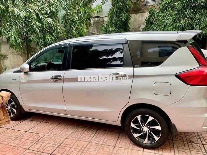 Suzuki Ertiga Bạc 7 chỗ 2021