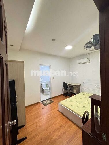 CHO THUÊ CHUNG CƯ KIM TÂM HẢI LẦU 9, DT 76M2 CÓ 2PN,2WC. FULL NỘI THẤT