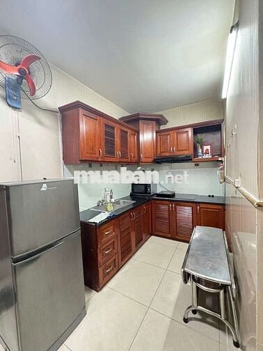 CHO THUÊ CHUNG CƯ KIM TÂM HẢI LẦU 9, DT 76M2 CÓ 2PN,2WC. FULL NỘI THẤT