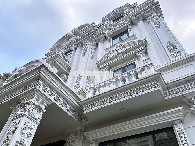 CHO THUÊ BIỆT THỰ | 4 TẦNG | 8PN | SÂN VƯỜN | GIA LÂM | 30 TRIỆU/THÁNG